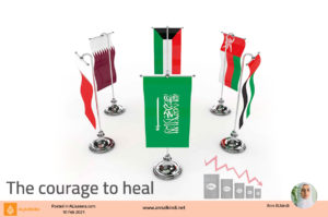 The courage to heal